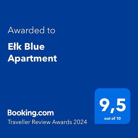 Elk Blue Apartment Przy Promenadzie Екстериор снимка