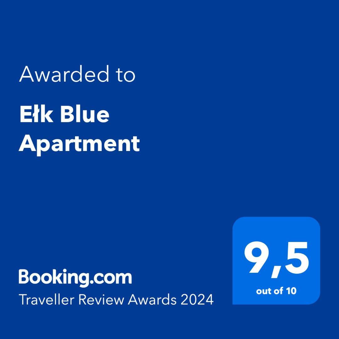 Elk Blue Apartment Przy Promenadzie Екстериор снимка
